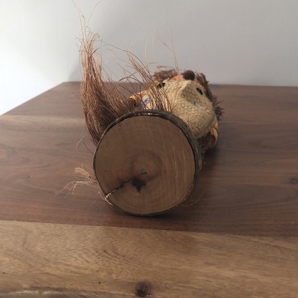 VINTAGE 70โs/80โs SCARECROW TABLETOP FIGURE - Picture 4 of 6